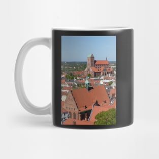 Old town, Wismar, Mecklenburg-Western Pomerania, Germany Mug